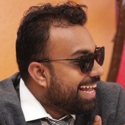 Tabish Azim, known as Business Bhai — SahiHisab brand ambassador